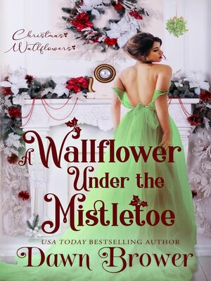 cover image of A Wallflower Under the Mistletoe